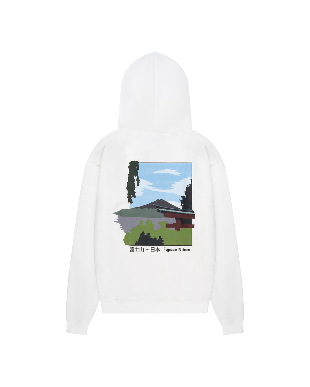 Fujisan Hoodie